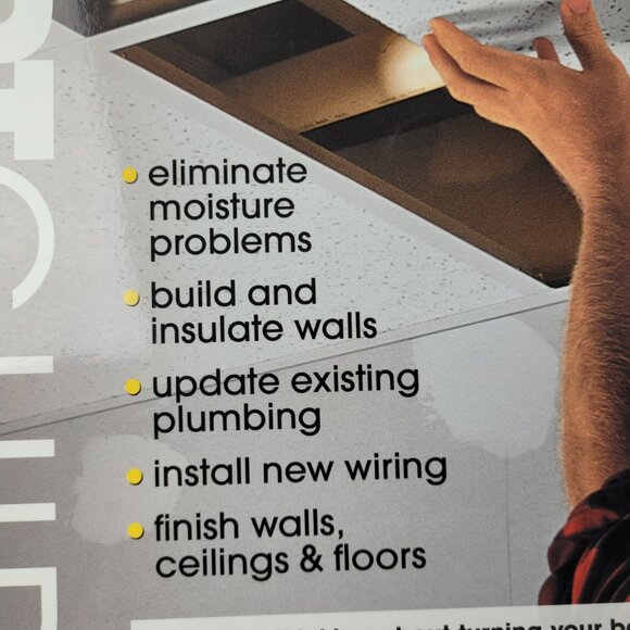 Smart Guide Basements Step-By-Step Projects 2003 Creative Homeowner carpentry 00 - Picture 10 of 17